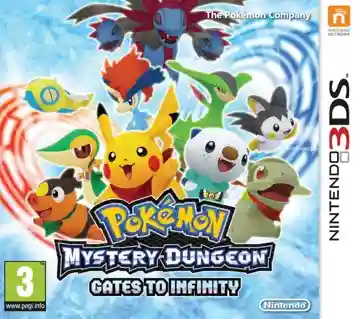 Pokemon Mystery Dungeon - Gates to Infinity (Europe) (En,Fr,De,Es,It)